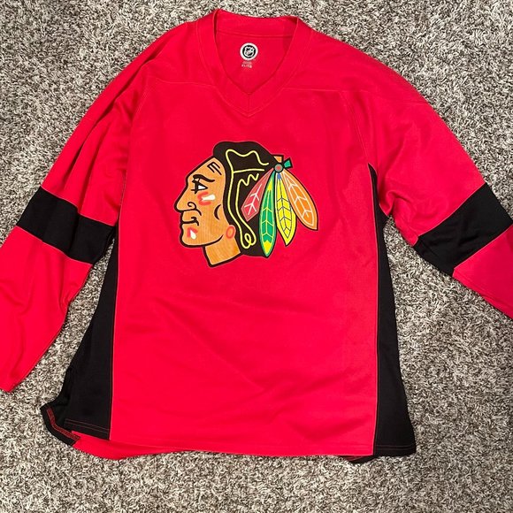 NFL Other - Official NFL Toews Blackhawks Jersey | XL